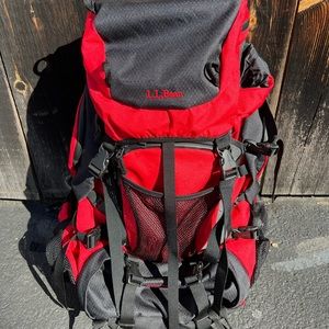 LIKE NEW LL Bean White Mountain Hiking Backpack